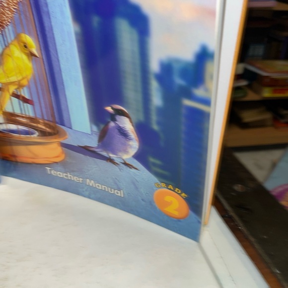 Houghton Mifflin Harcourt Curious about Words Read aloud Book & Teacher Manual - Picture 9 of 10